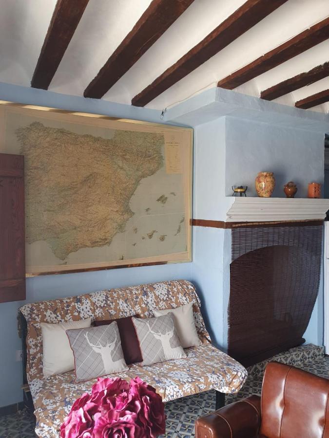 Magnífica casa de pueblo con todas las comodidades Moratalla  Exterior foto
